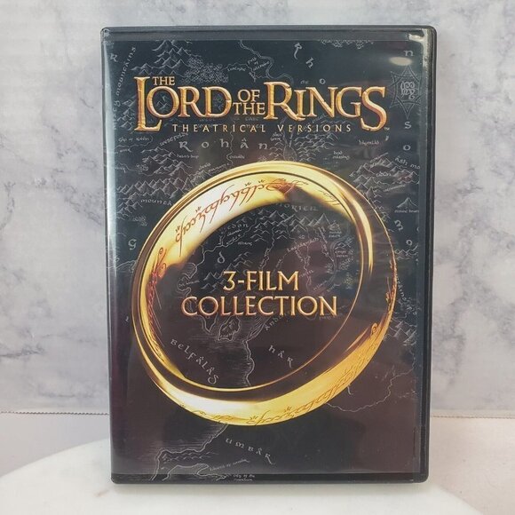 The Lord of the Rings Theatrical Version: 3‎ Film Collection DVDs - Picture 1 of 8